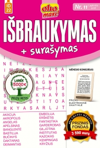 ID 22 oho maxi! Išbraukymas + surašymas ID 22 oho maxi! Išbraukymas + surašymas